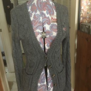 BOUNDABLE ITEM: Hollister Grey Sweater (SOLD)